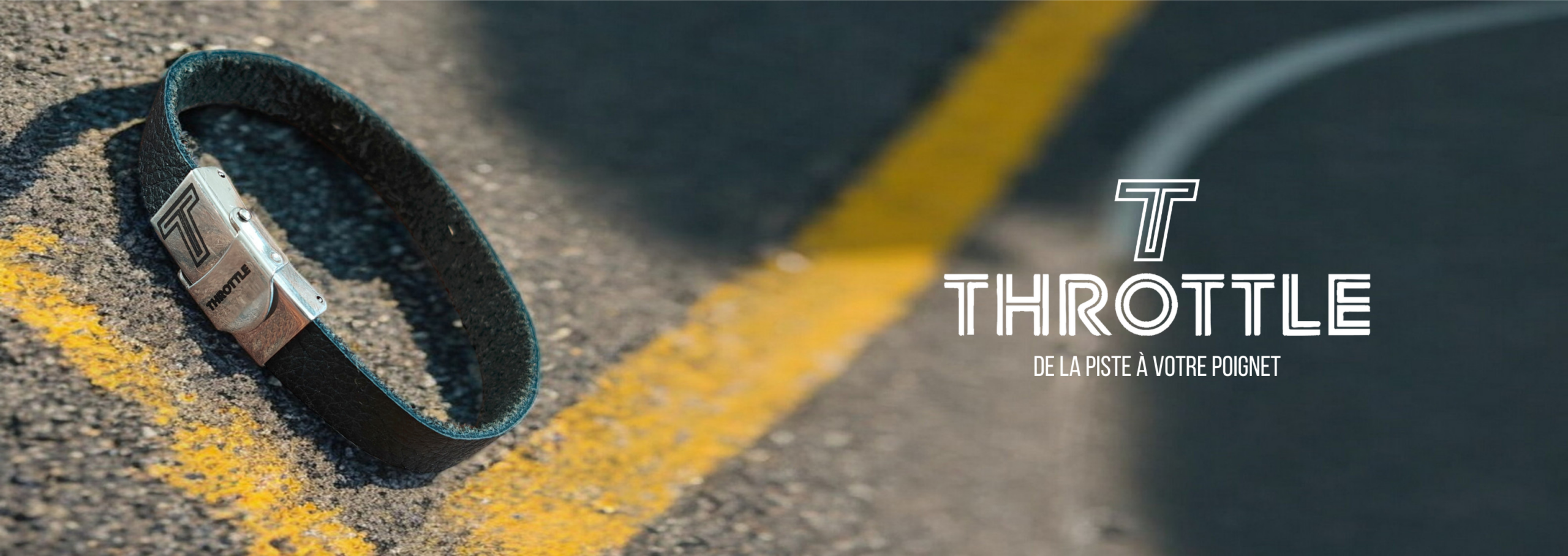 Throttle - De la piste à votre poignet