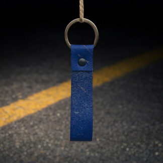 Porte-clés Throttle - Cuir de combinaison moto