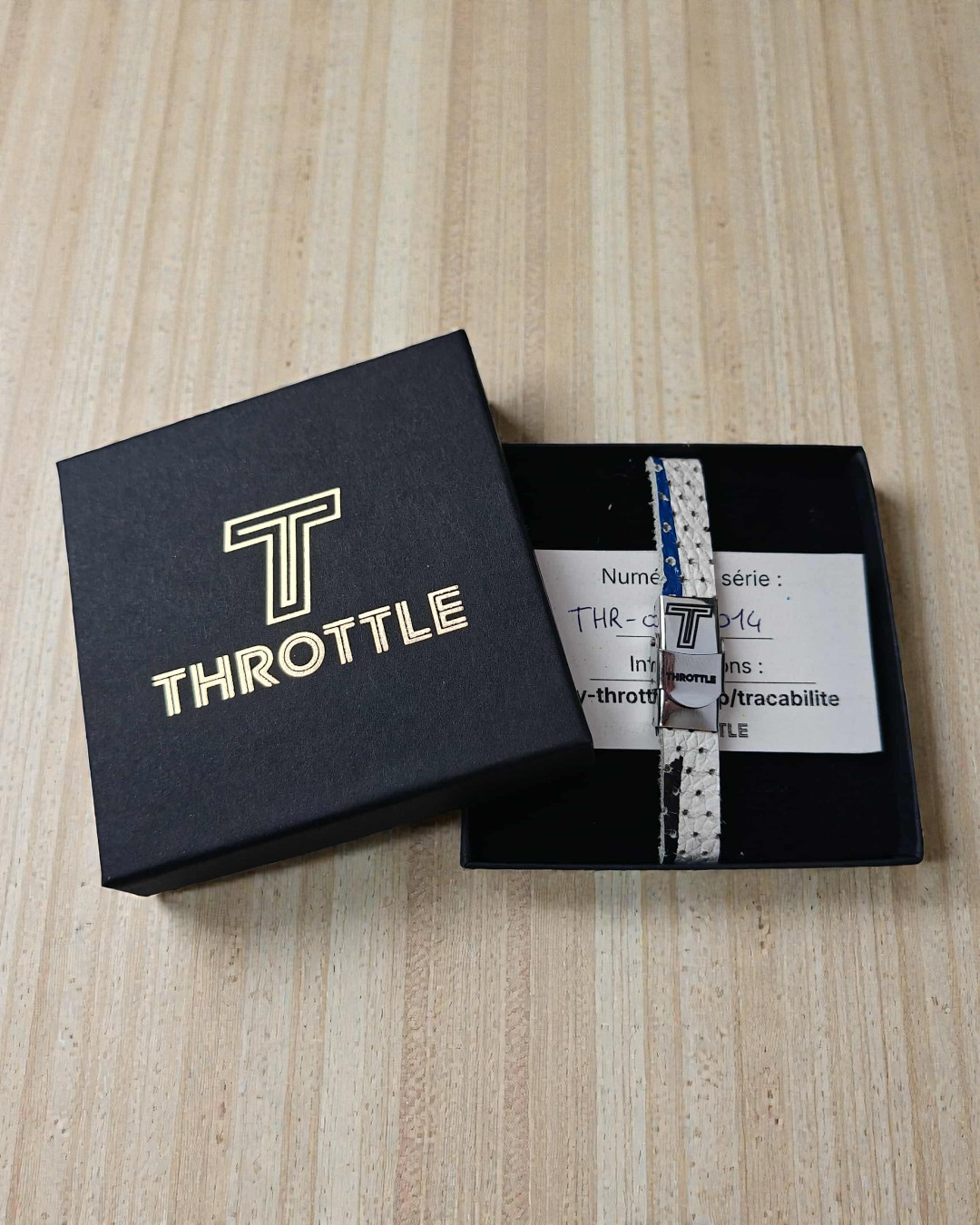 Numéro de série et traçabilité